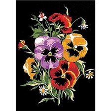 Kit complet canevas pensées