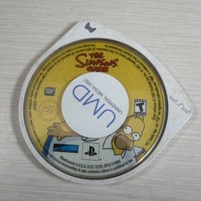 PSP - The Simpsons Game Sony PlayStation Portable UMD Only TESTED ✅