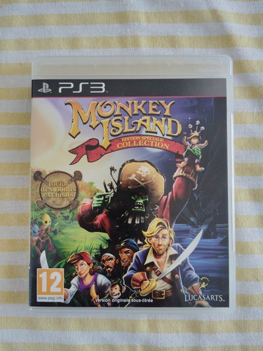Monkey island édition - monkey,