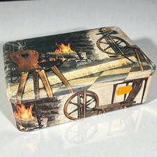 Ancienne boîte en métal