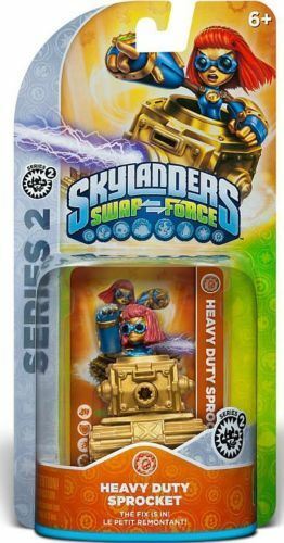 Nouveau skylanders swap force - swap,