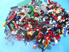 LEGO TECHNIC CITY SYSTEME LOT DE 2 KG PIECES VRAC