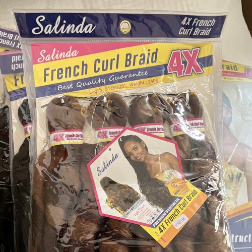 Salinda french curl braid - french, 4x