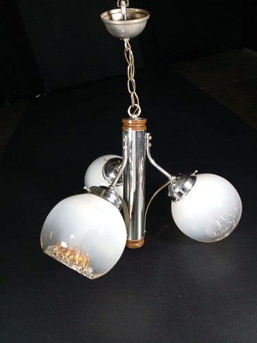 Lustre vintage italien feux - lustre, 3