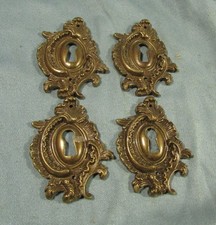 4 entrées de serrure de