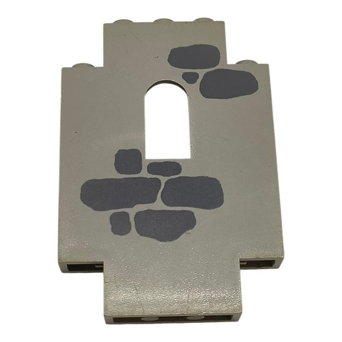 Sympa mur droit 6081 - 6081, lego