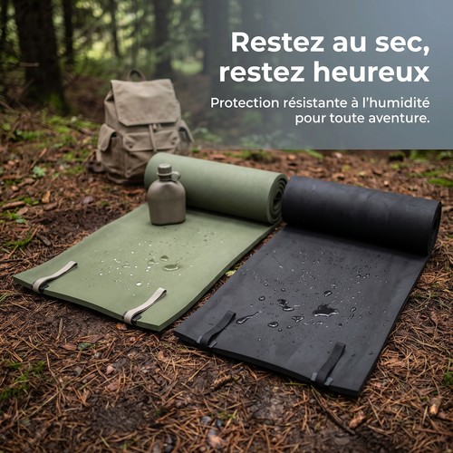 Tapis camping mousse xpe - tapis, de