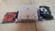 Sega Dreamcast Console Bundle Cord- Tested - BUNDLE Controller & Game (No Vmu)