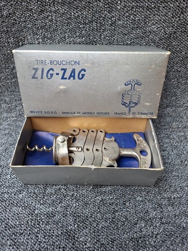 Ancien tire bouchon zig - ancien,
