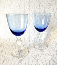 🌟deux jolis VERRES à PIED