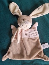 Doudou Lapin Nicotoy - rose &