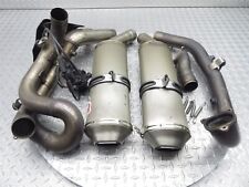 2008 07-09 Ducati 1098 1098S Termignoni Muffler Header Pipe Oem READ NOTES