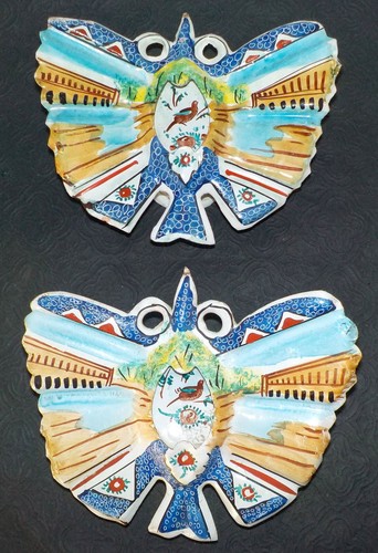 Cendriers papillon du - cendriers,