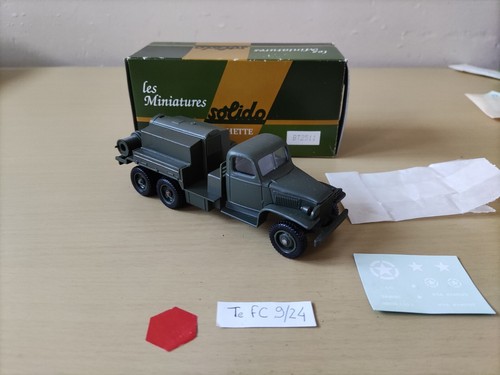 Solido camion militaire gmc - solido,,