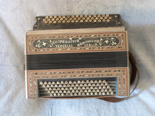 Ancien accordéon cooperativa - ancien,