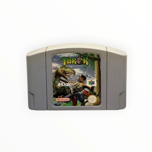 Turok nintendo loose - turok,