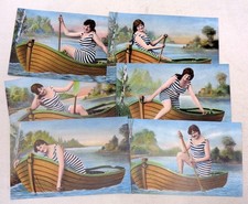 CPA Fantaisie - Lot de 6