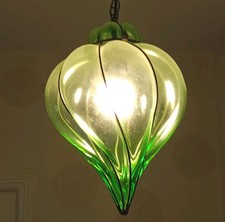 Lustre ancienne lanterne