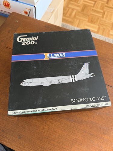 Gemini 200 boeing 135 - kc-135, u.s