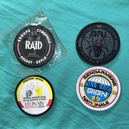 Lot écusson raid - d’écusson,,