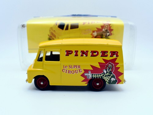 Miniature camion corgi morris - miniature,