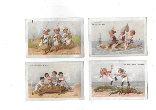 Chromos anciens pub au - chromos,