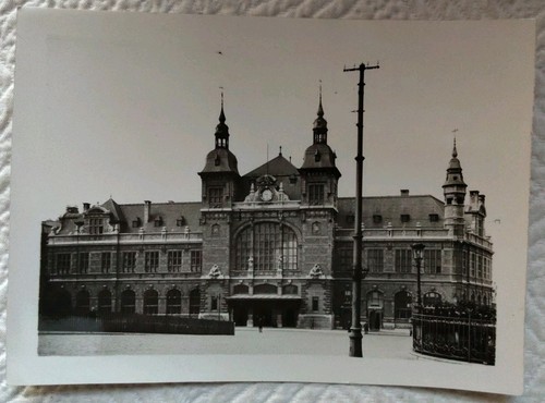 Chemins fer belges gare de - de,