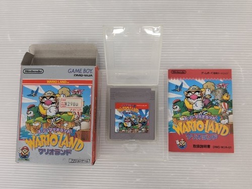 Wario land super mario - super,