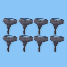 8Pcs Ignition Key Fit For