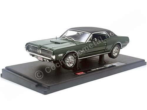 1968 mercury cougar xr7g vert - xr7g,
