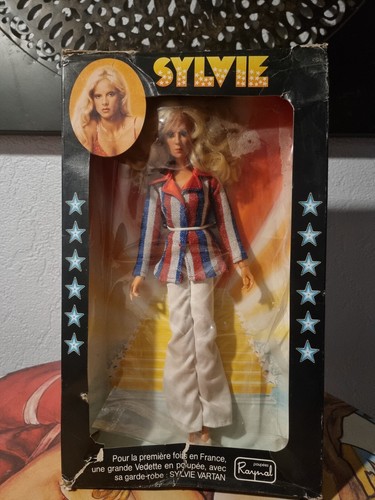 Poupée sylvie vartan raynal - sylvie,