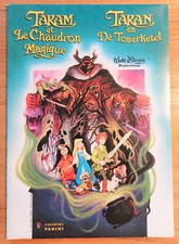 Panini Album - Taram and the Magic Cauldron (1985) Empty, Empty - Belgian Version