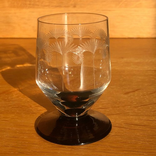Verres vin art déco - art,