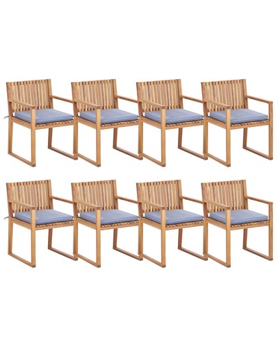 Lot chaises de - 8,