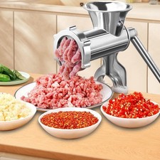 Hachoir à viande manuel
