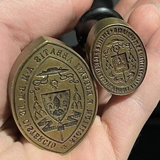 2 Sceaux cachet personnel