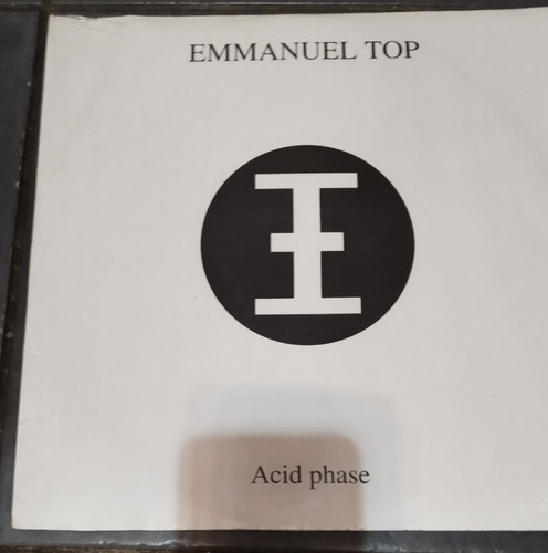 Emmanuel top acid phase vinyl - top,