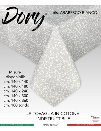 Nappe dory arabesque - nappe,