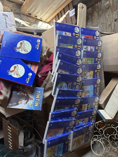 éditions atlas tintin dvd - Éditions,
