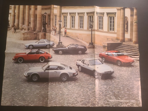 Porsche 924 turbo 911 928 - 924,