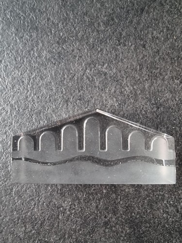Presse papier baccarat pont - presse,