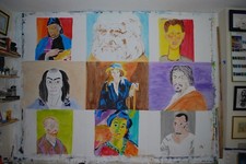 Lamaji Artist original acrylic