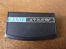 AKAI 1722W capot couvercle tetes pour magnetophone a bande vintage hifi stereo