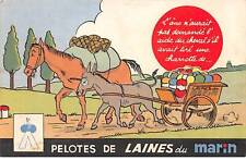 Advertising - No. 88752 - Marin Wool Balls - Folded Card, Sold in L