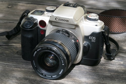 Appareil argentique canon eos - canon,