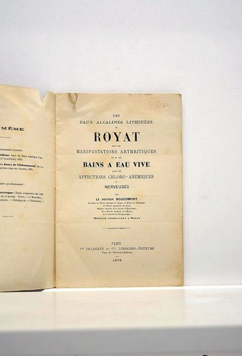 Livre ancien boucomont - livre,