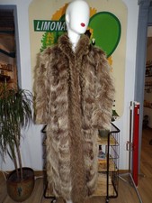 Véritable manteau de fourrure