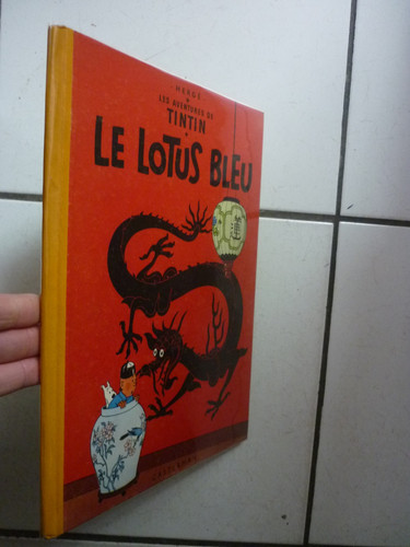 Herge tintin le lotus - le,