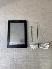 Used For Parts Black Sony Reader  PRS-600 Needs New Battery - D13