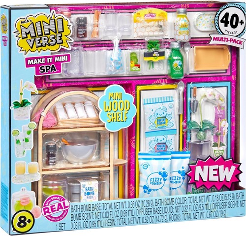 Miniverse mini spa make - mini,